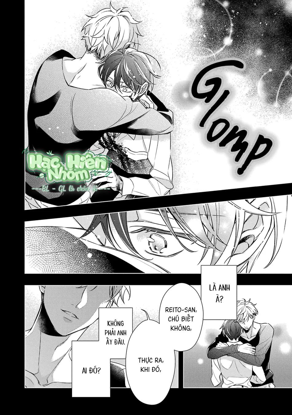 Đọc truyện Cậu người sói này muốn ăn thịt chàng thám tử ưa thích của mình - Chapter 5