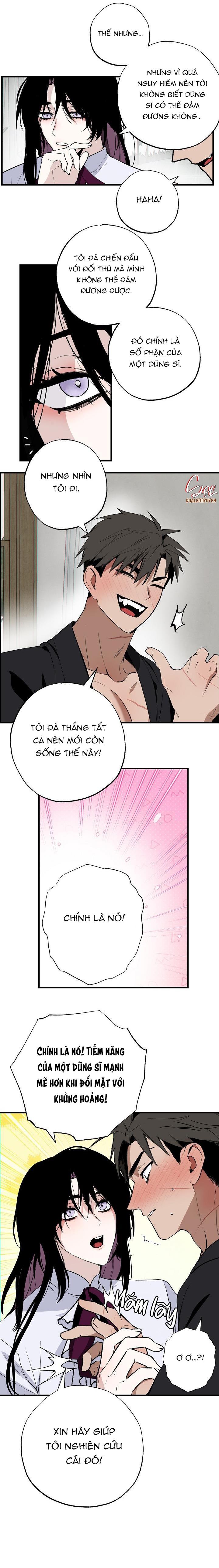 Đọc truyện DŨNG SĨ KHÔNG ĐƯỢC ĐI QUA LỐI ĐÓ - Chapter 1