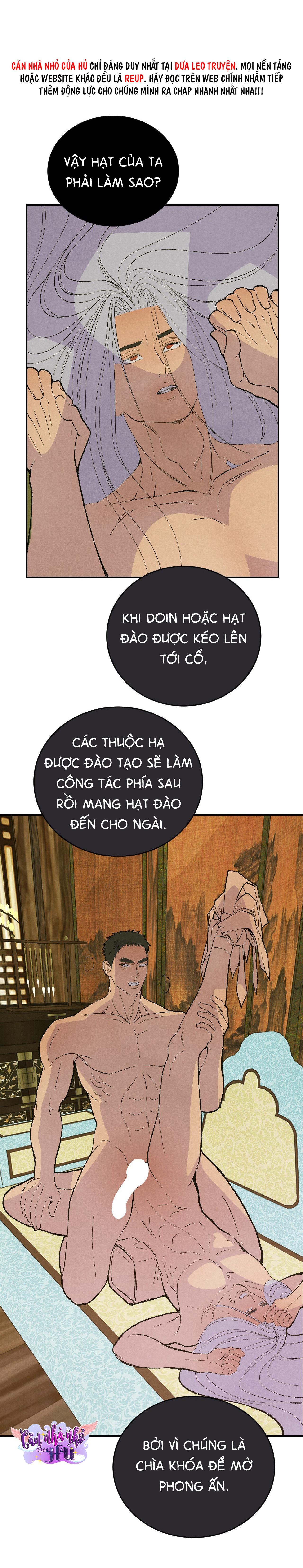 Đọc truyện (END SS1) PEACH BOY - Chapter 17