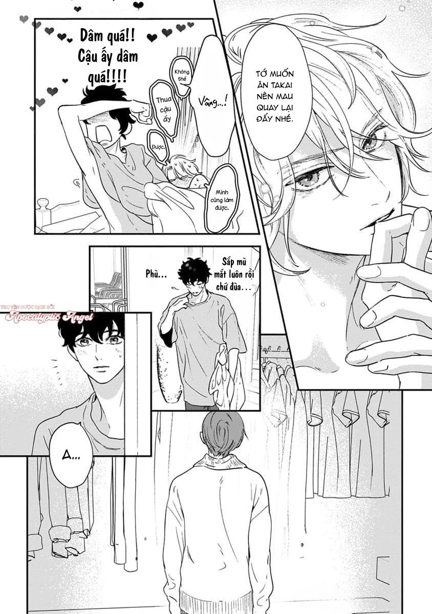 Đọc truyện Eden, Chủ Nghĩa Vô Thần 1+2 - Chapter 20