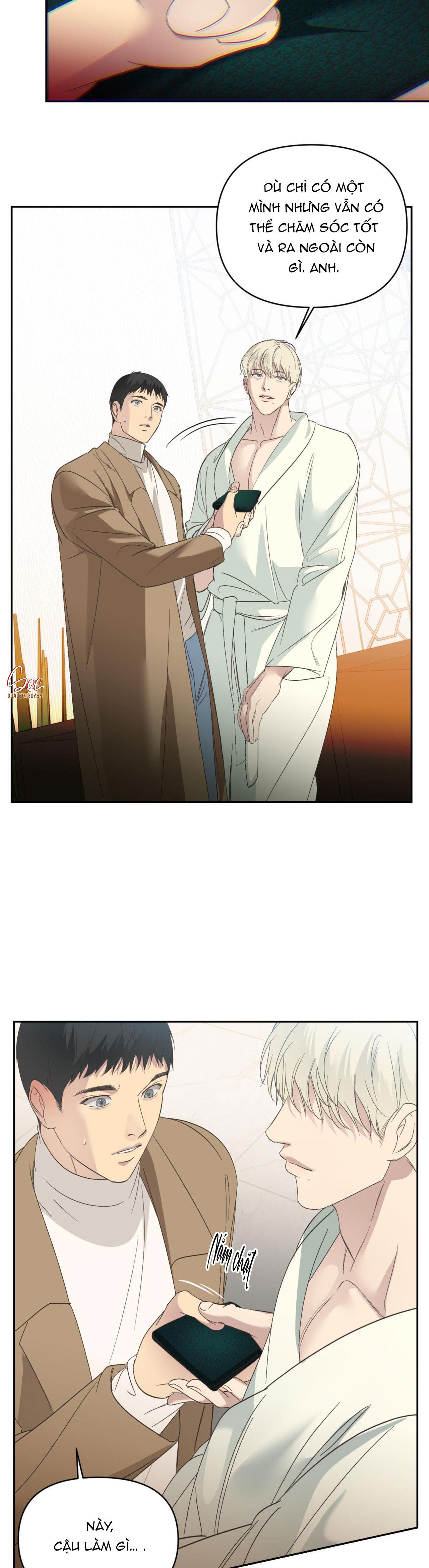 Đọc truyện ĐÈN NỀN - Chapter 13