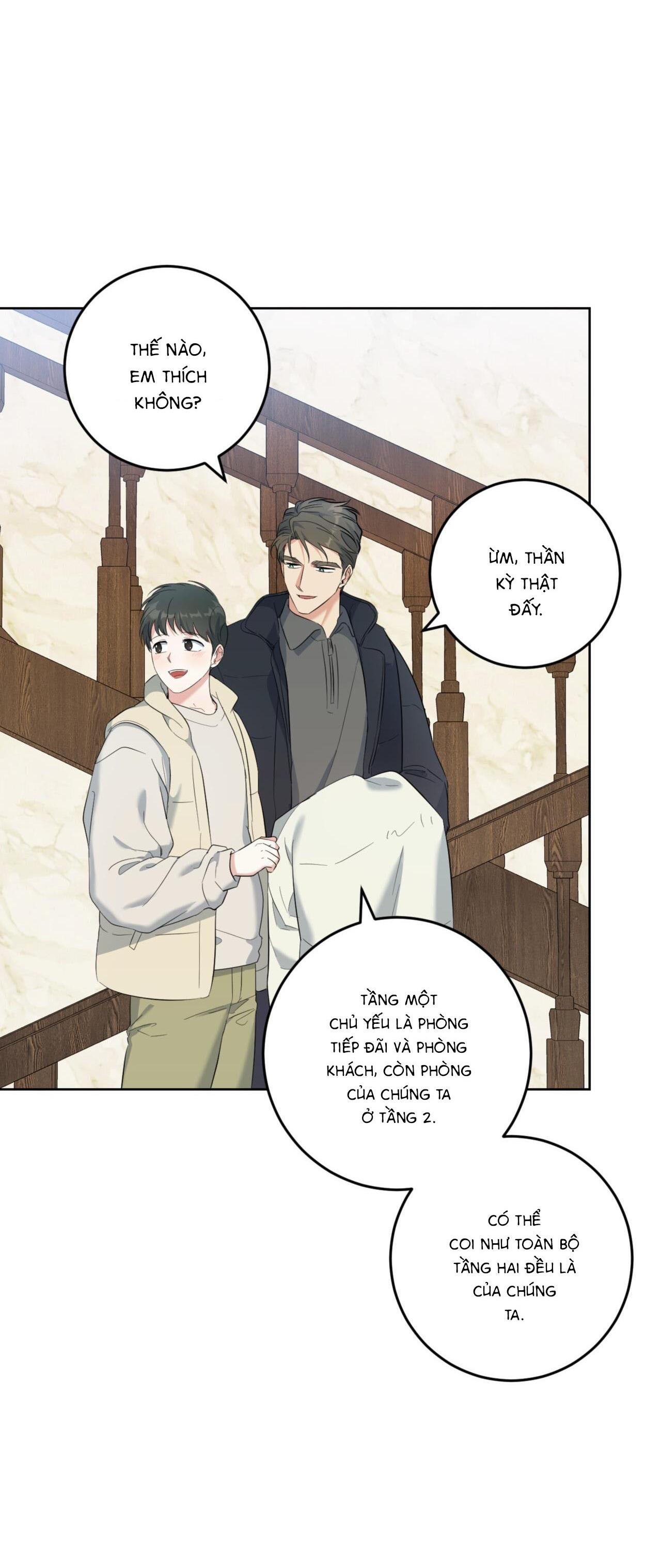 Đọc truyện Khu Rừng Tĩnh Lặng - Chapter 44
