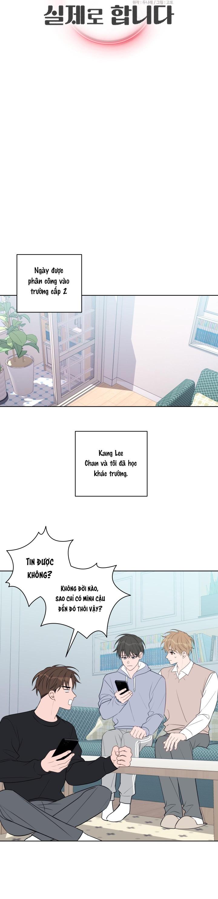 Đọc truyện Ba ngày, làm thật - Chapter 23