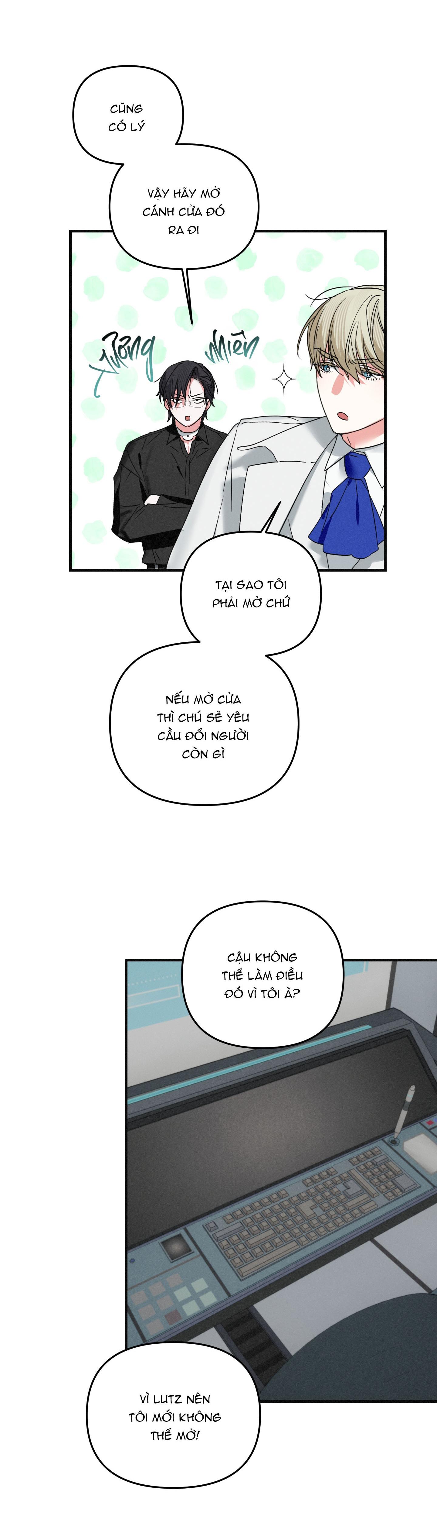 Đọc truyện DŨNG SĨ 3 CHÂN - Chapter 10