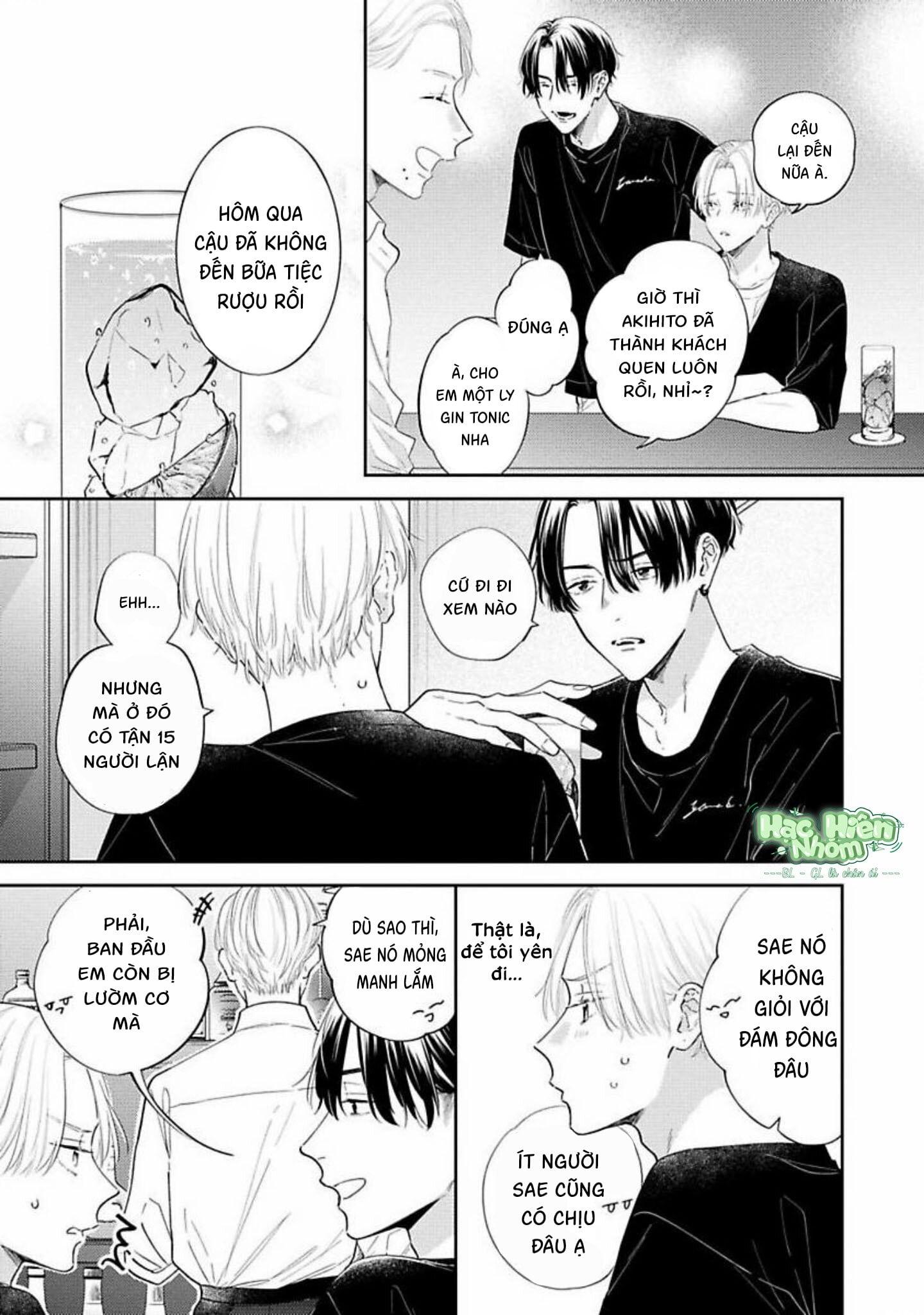 Đọc truyện Sức Hút Khó Cưỡng - Chapter 4