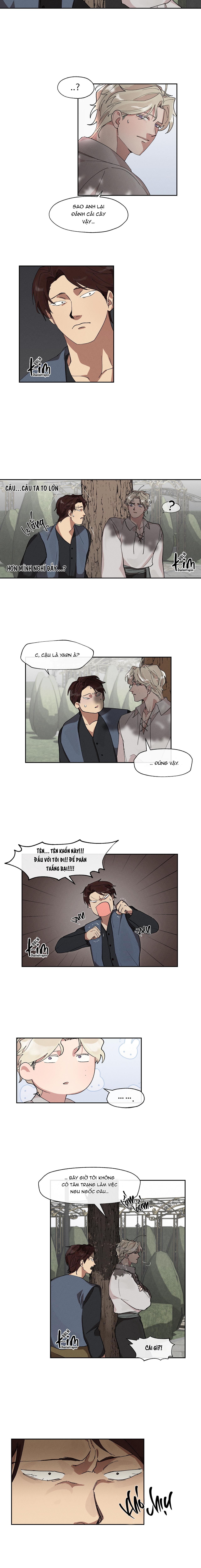 Đọc truyện QUÁI THÚ CỦA BAHAL - Chapter 9