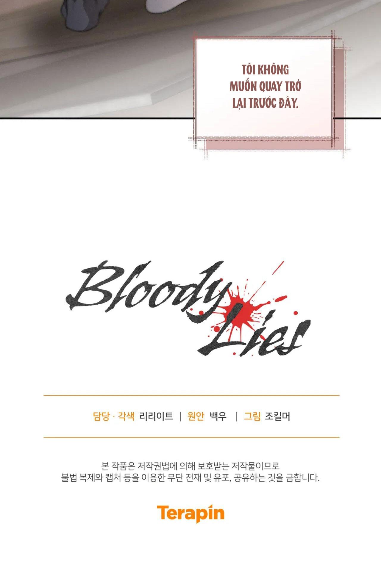 Đọc truyện LỜI NÓI DỐI ĐẪM MÁU - Chapter 33