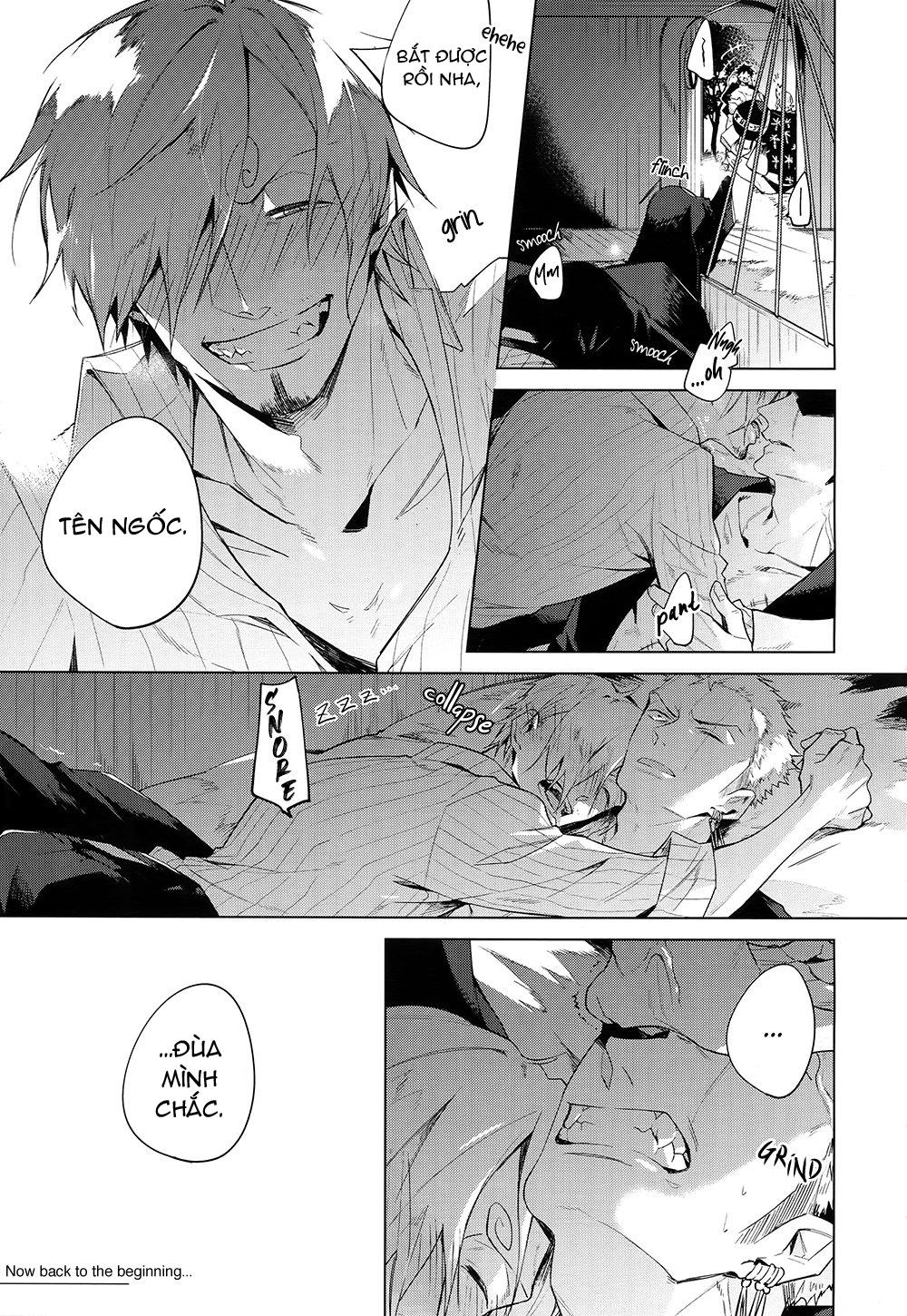 Đọc truyện Nơi husbando của bạn bị đụ ná thở - Chapter 96