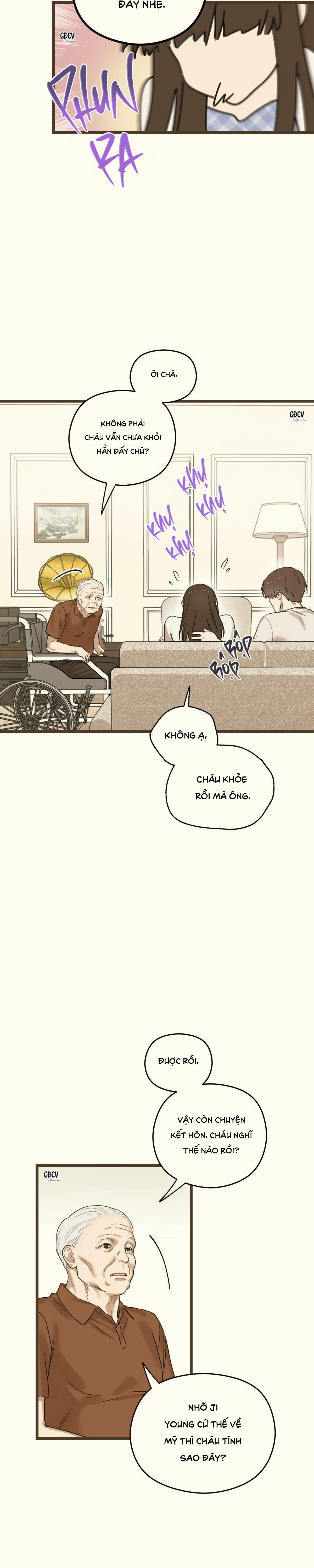 Đọc truyện TRÙNG PHÙNG - Chapter 10