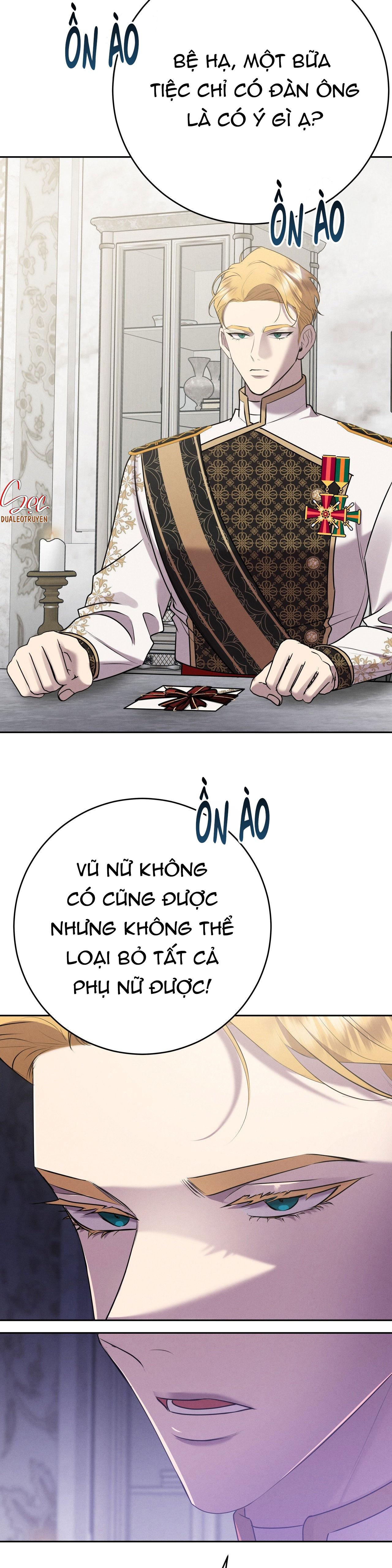 Đọc truyện ĐÁM CƯỚI TAI TIẾNG - Chapter 8