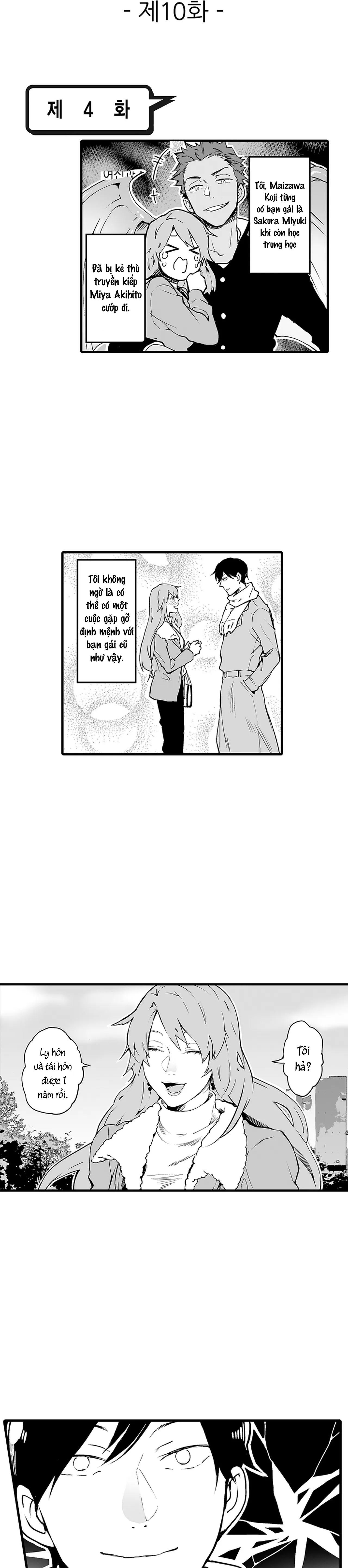 Đọc truyện MIA đáng ghét của tôi - Chapter 10