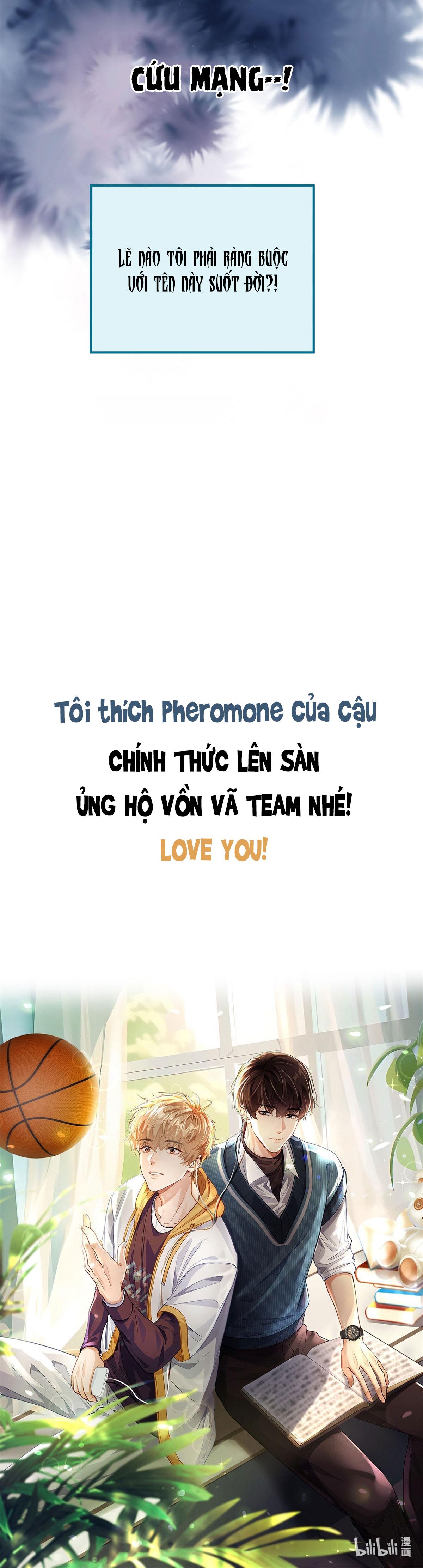 Đọc truyện Tôi Thích Pheromone Của Cậu - Chapter 0