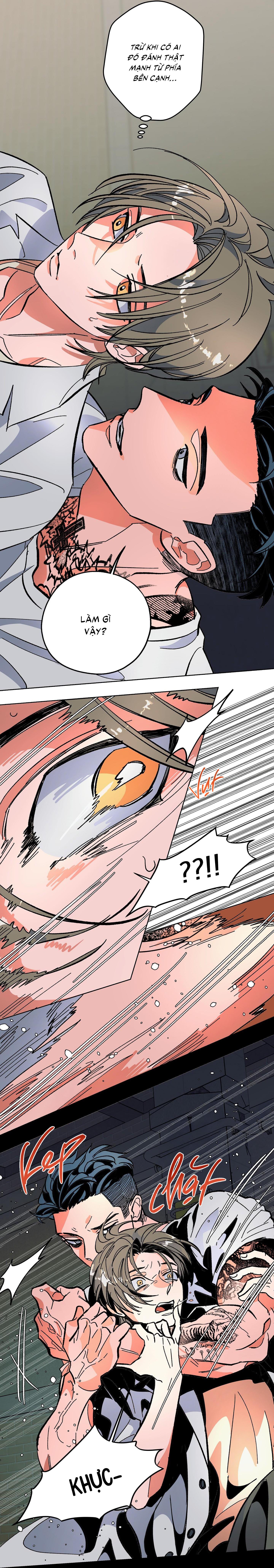 Đọc truyện The Cell - Chapter 3