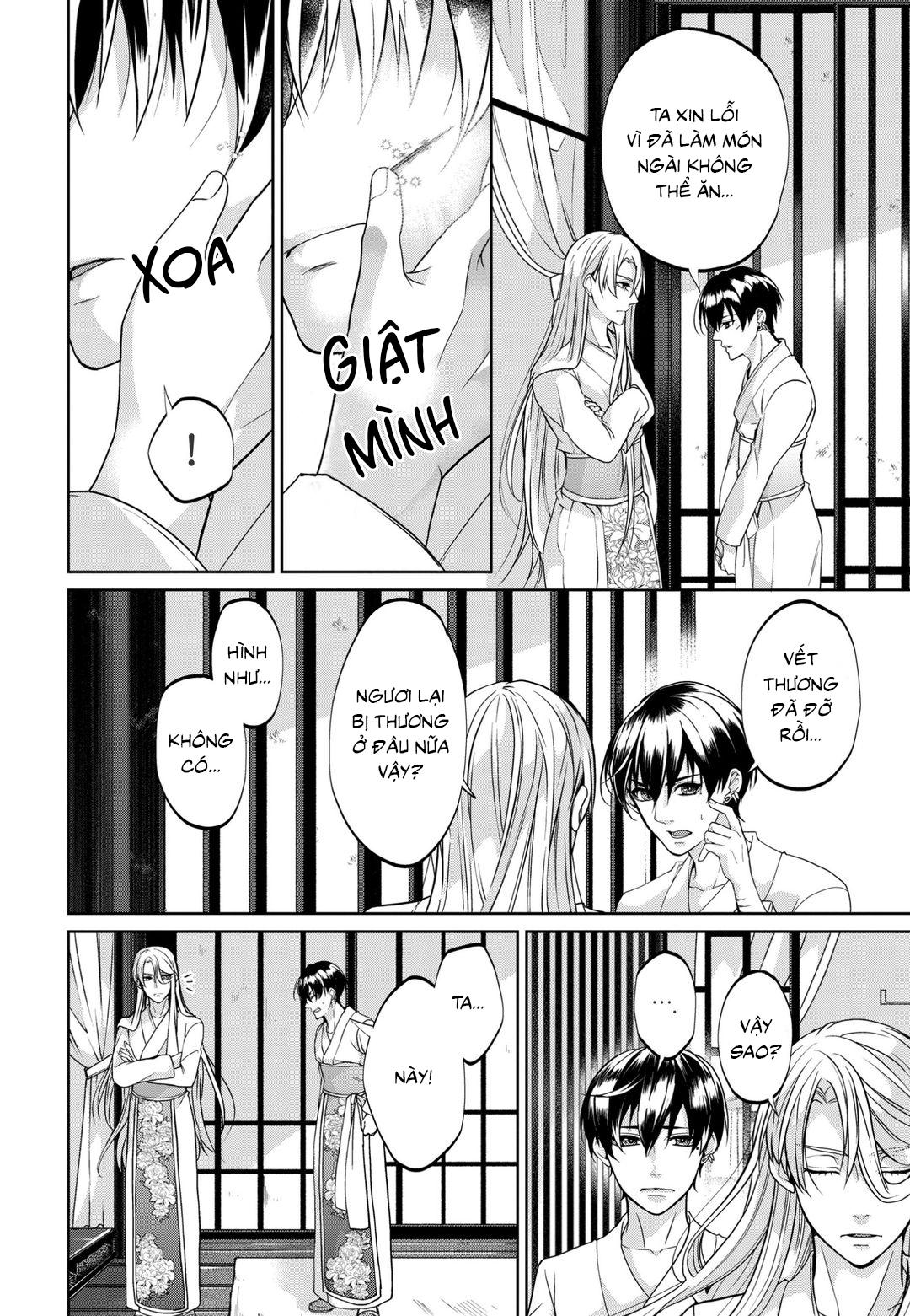 Đọc truyện Tân nương của rồng - Chapter 3