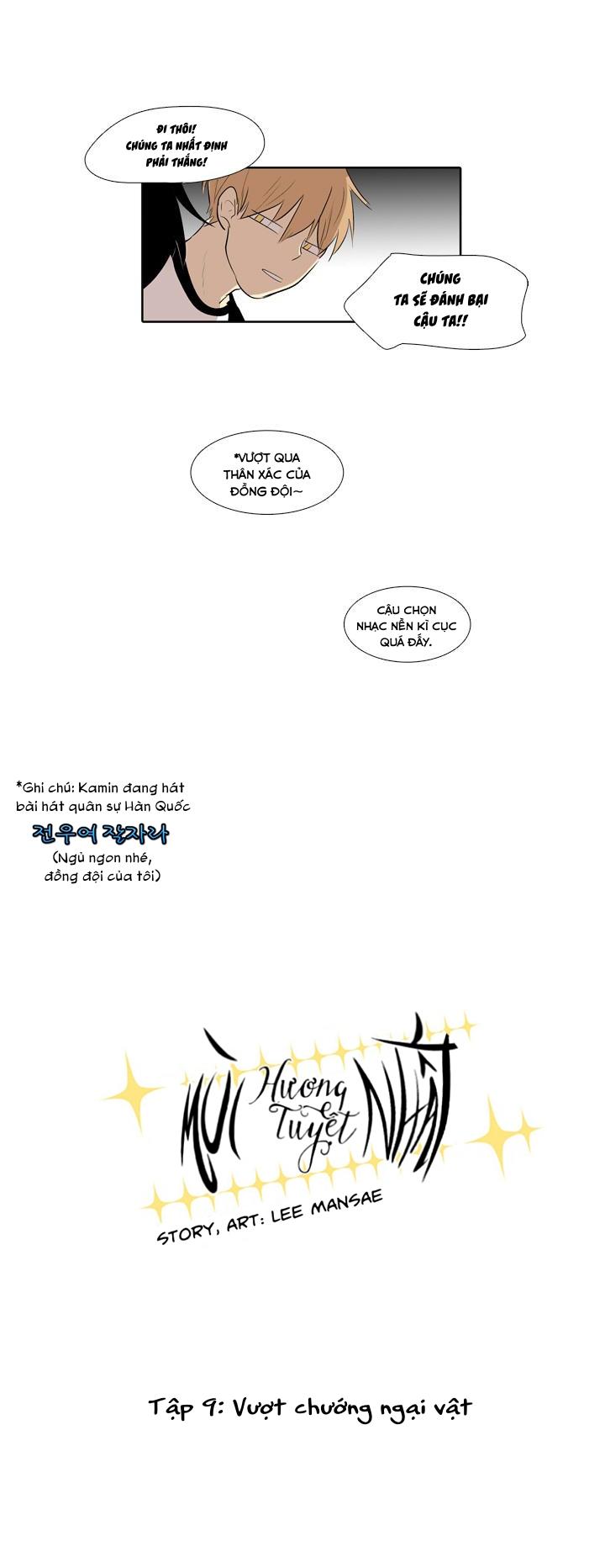 Đọc truyện Mùi Hương Tuyệt Nhất - Chapter 9