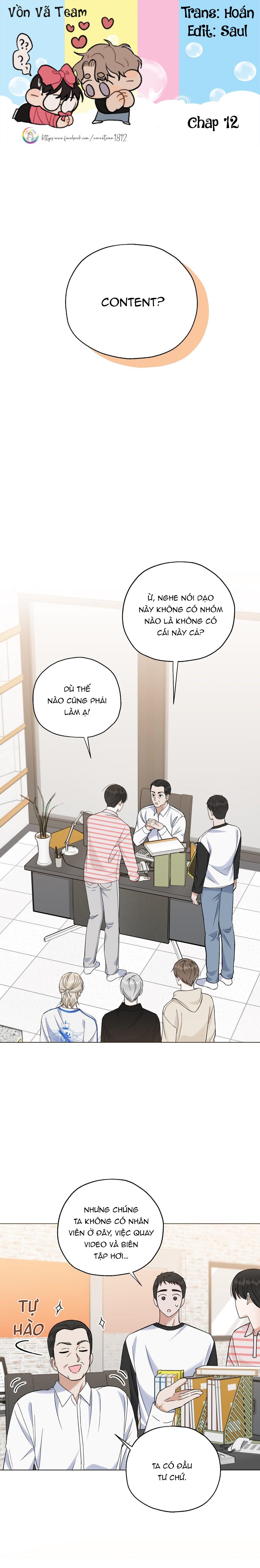 Đọc truyện To The Fans, Not To Me - Chapter 12