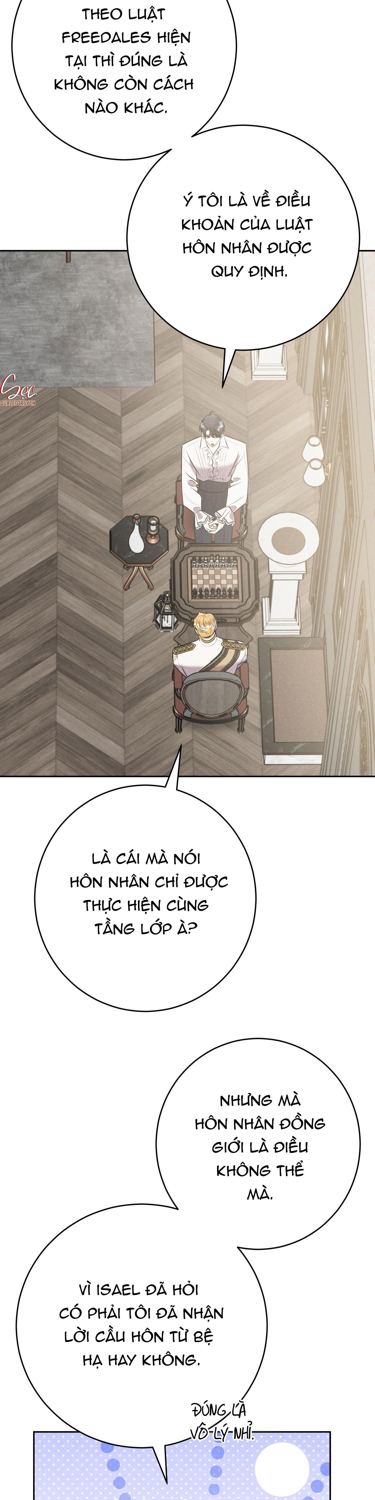 Đọc truyện ĐÁM CƯỚI TAI TIẾNG - Chapter 9