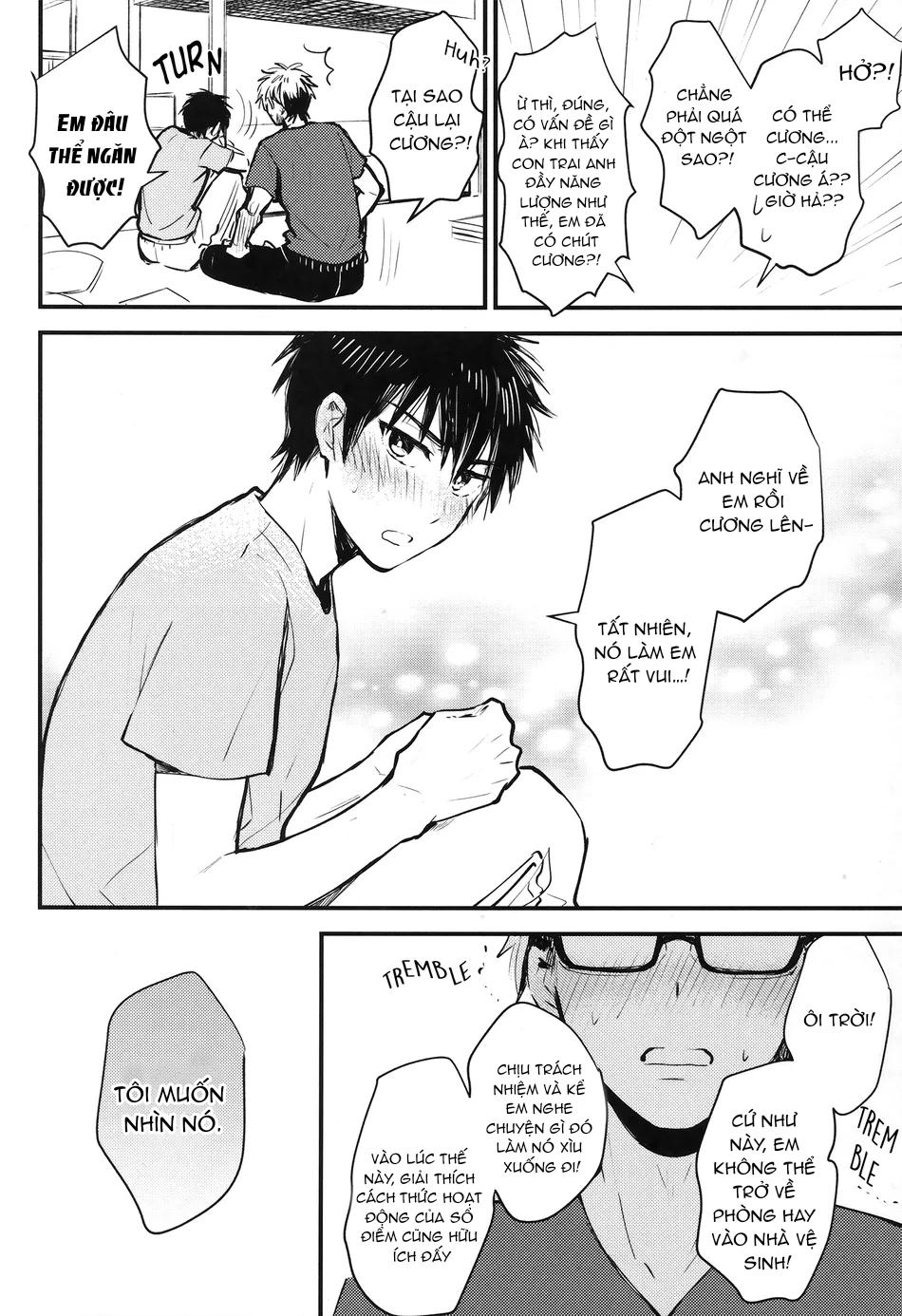 Đọc truyện ONESHOT COI LÀ NỨNG - Chapter 252
