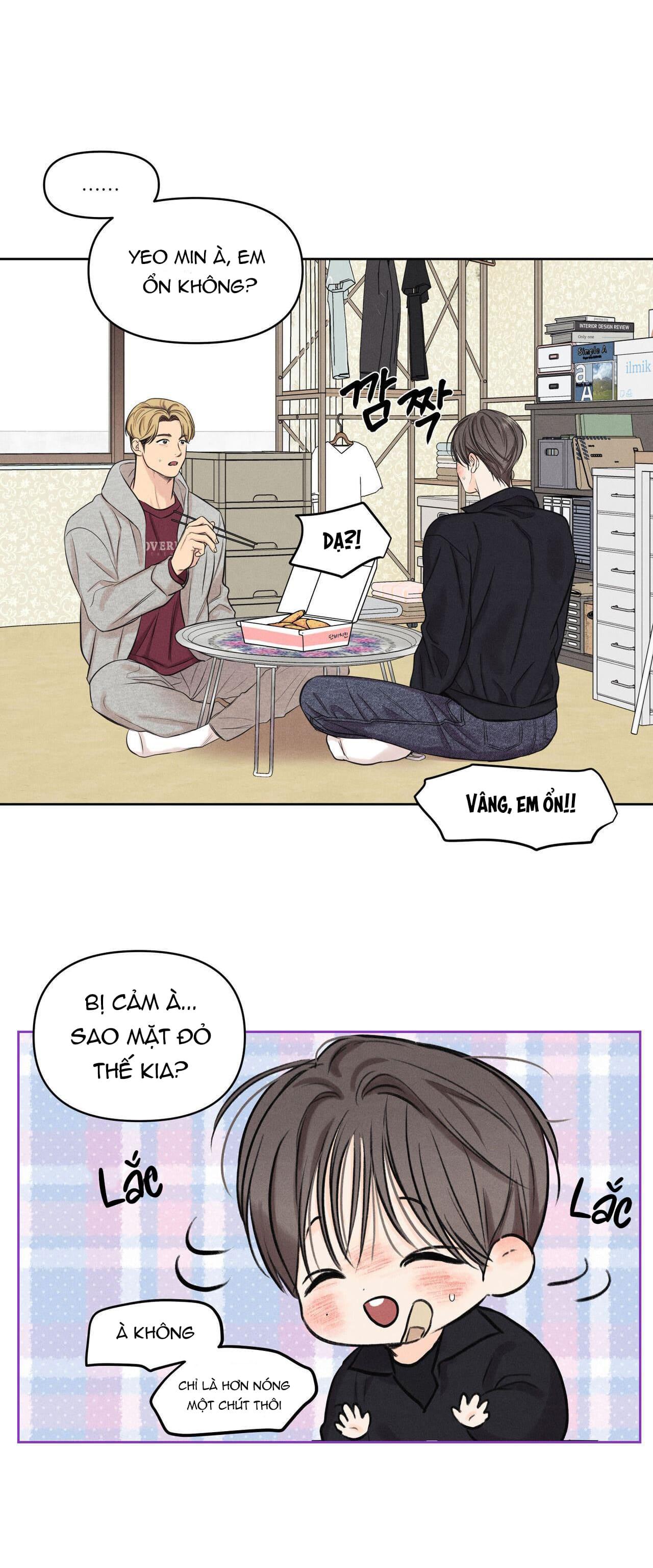 Đọc truyện Chuyện tình part time - Chapter 7