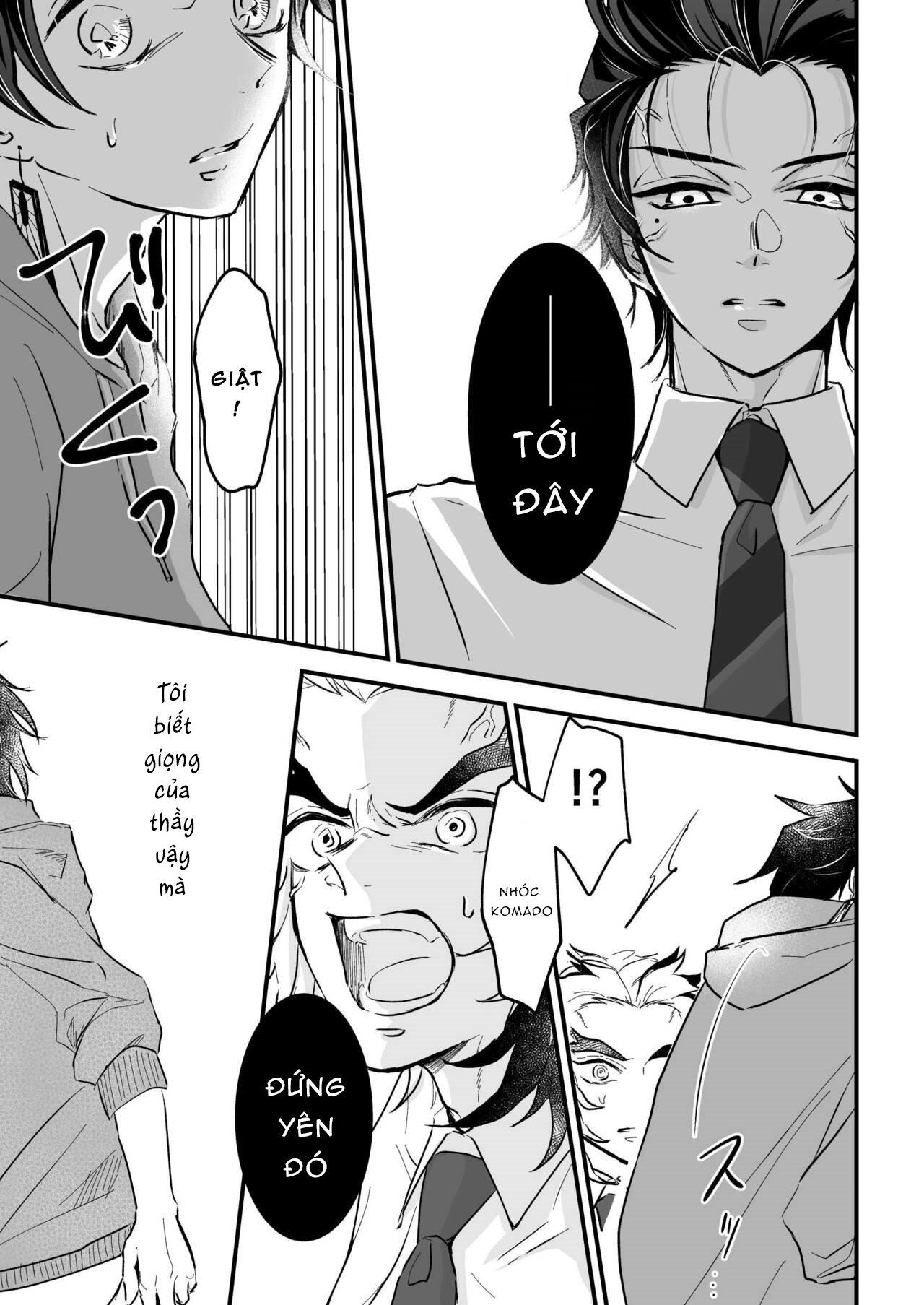 Đọc truyện Nơi chúng tôi hấp diêm đôi mắt của bạn - Chapter 27