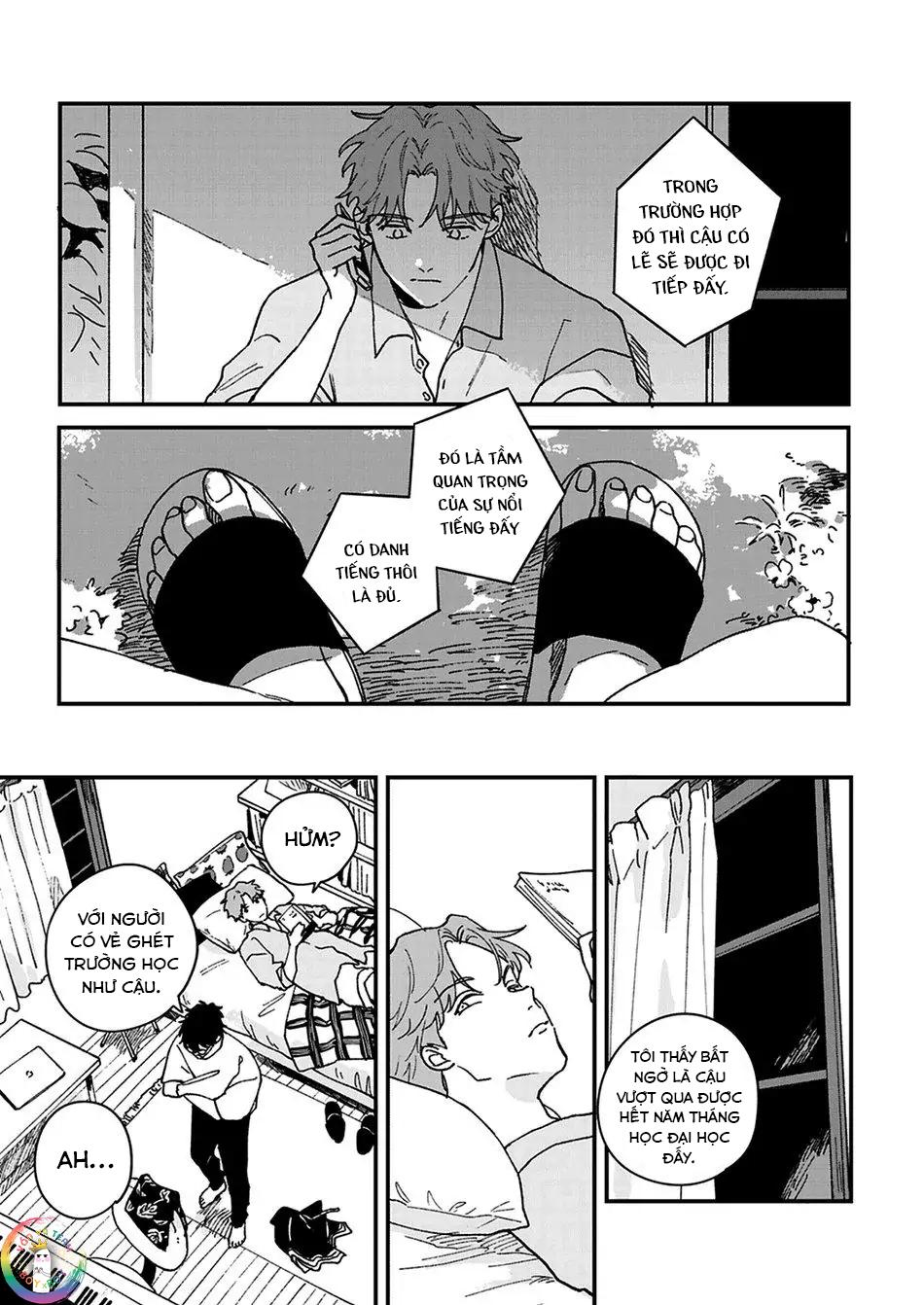 Đọc truyện Gia Đình Náo Loạn - Chapter 3