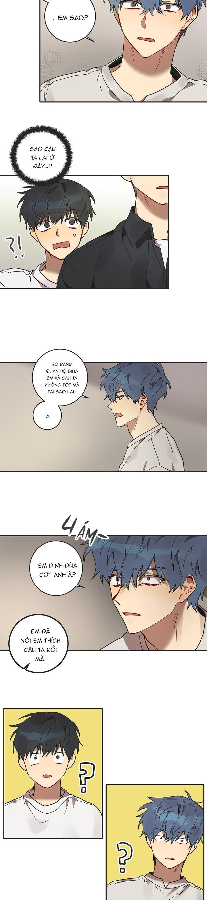 Đọc truyện Hoán Đổi Linh Hồn - Chapter 7