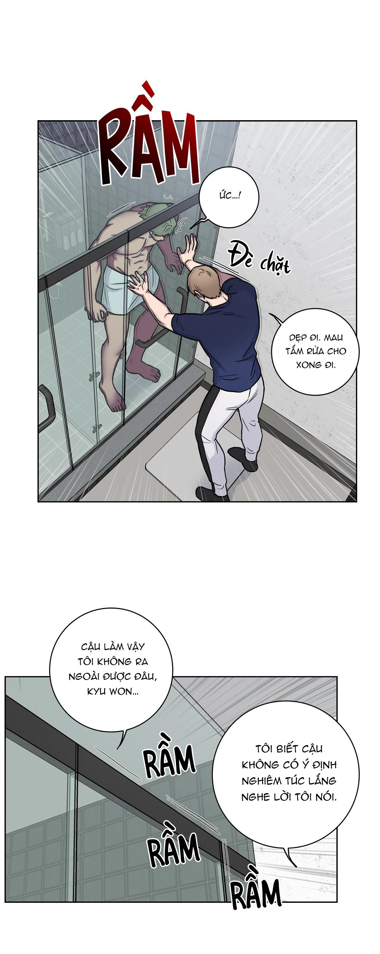 Đọc truyện LOVE GYM - Chapter 44