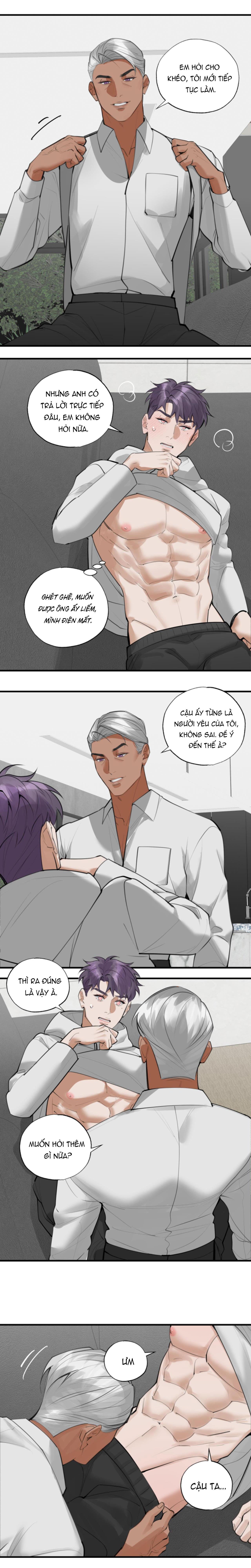 Đọc truyện Lặng Lẽ Ngắm Nhìn Em [END] - Chapter 25