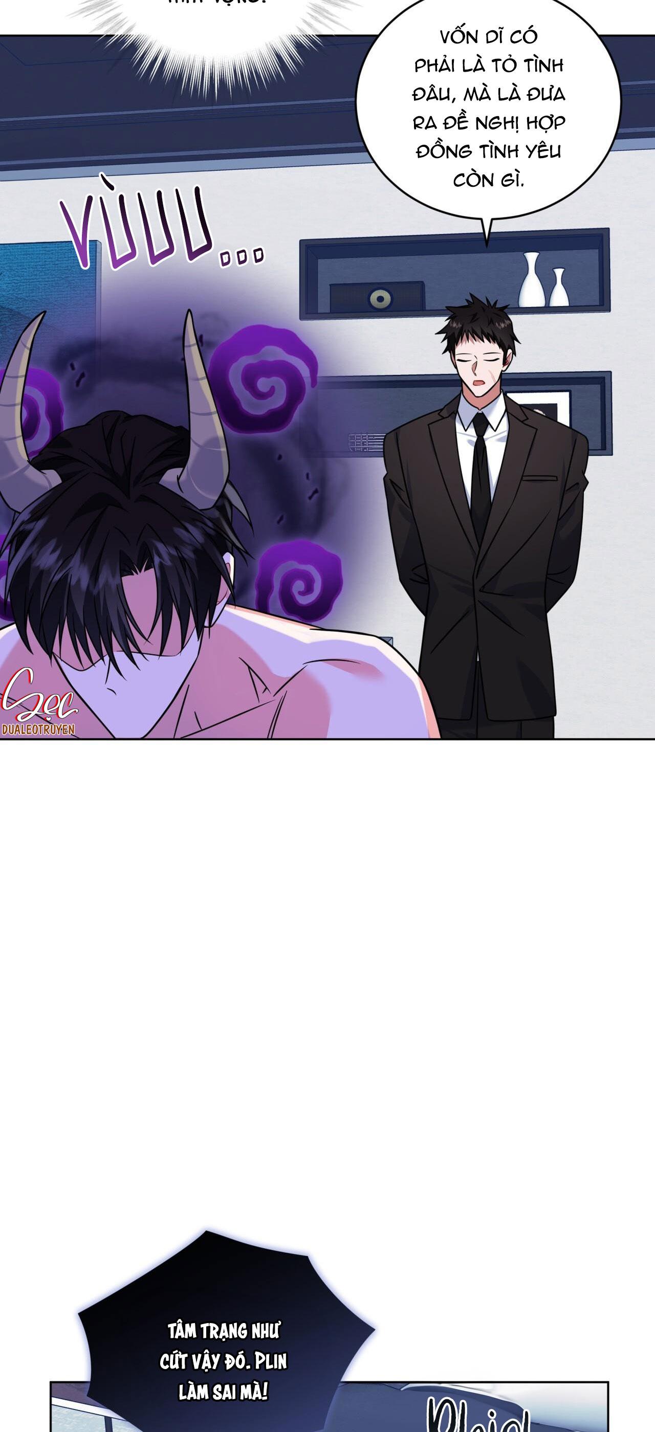 Đọc truyện NƯỚC UỐNG TÌNH YÊU CỦA CÁO PLIN - Chapter 23