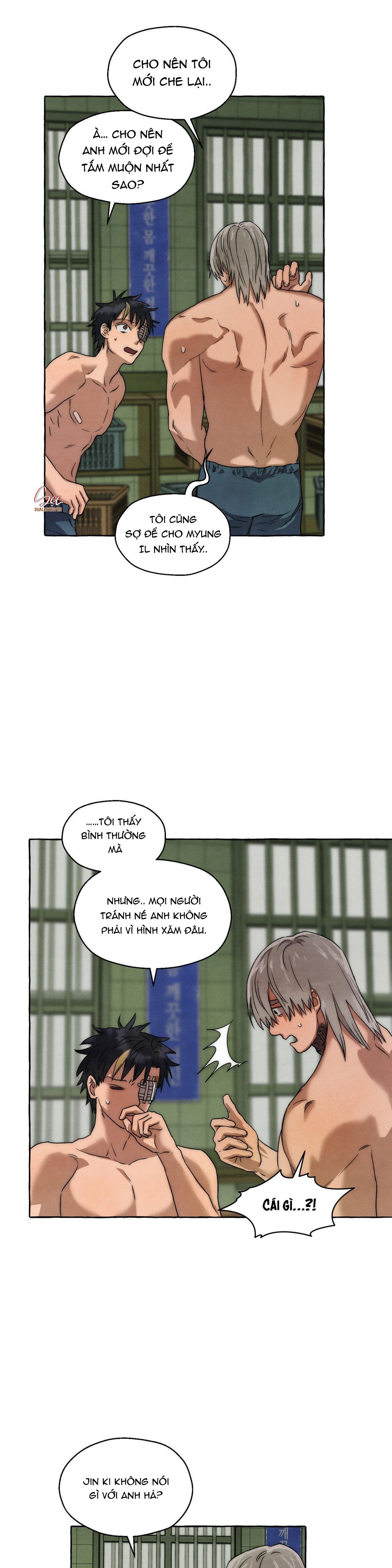 Đọc truyện NHỮNG CON CHÓ TRONG TÙ - Chapter 14