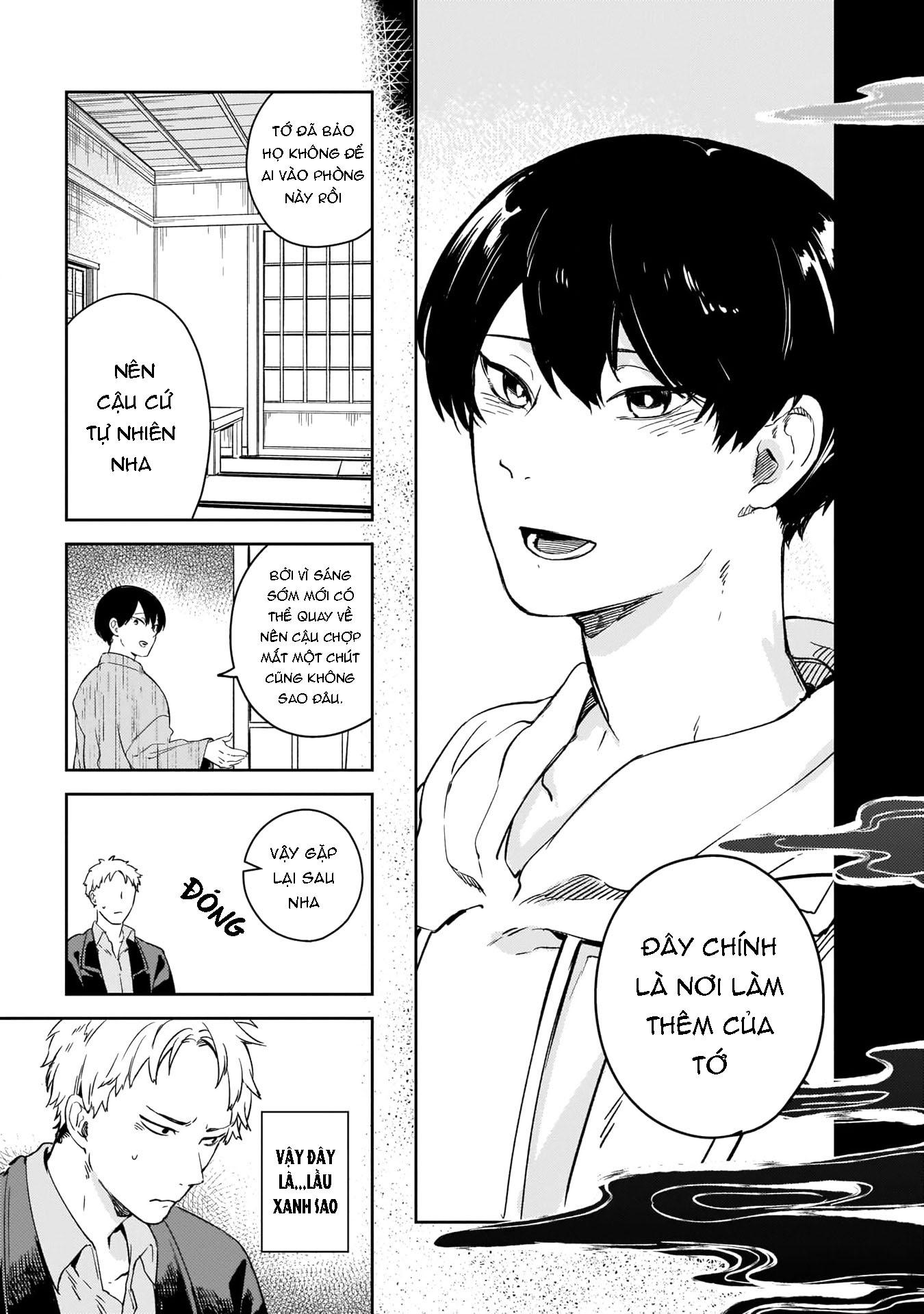 Đọc truyện Quỷ dữ và kỹ nam - Chapter 1