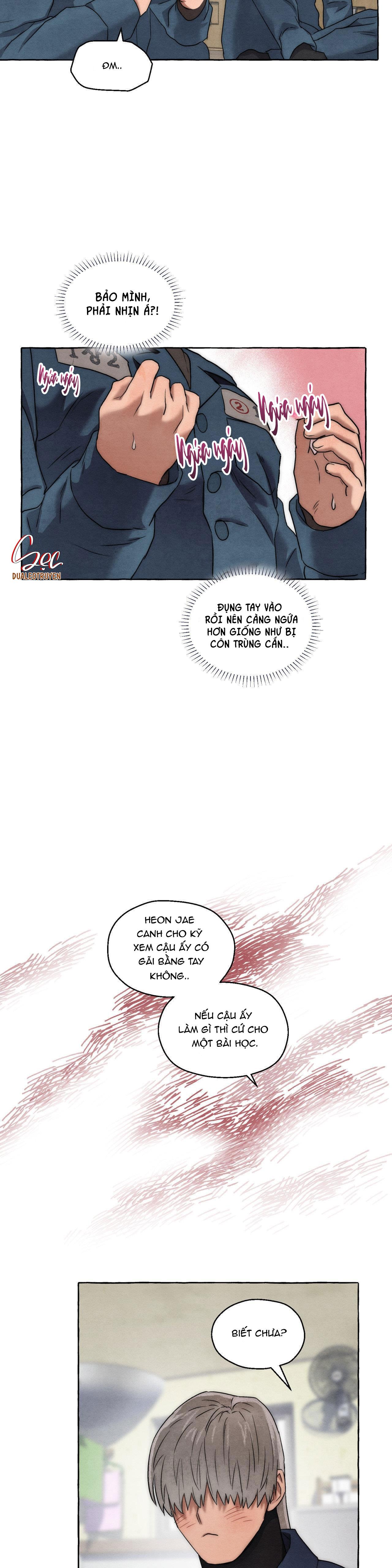 Đọc truyện NHỮNG CON CHÓ TRONG TÙ - Chapter 11