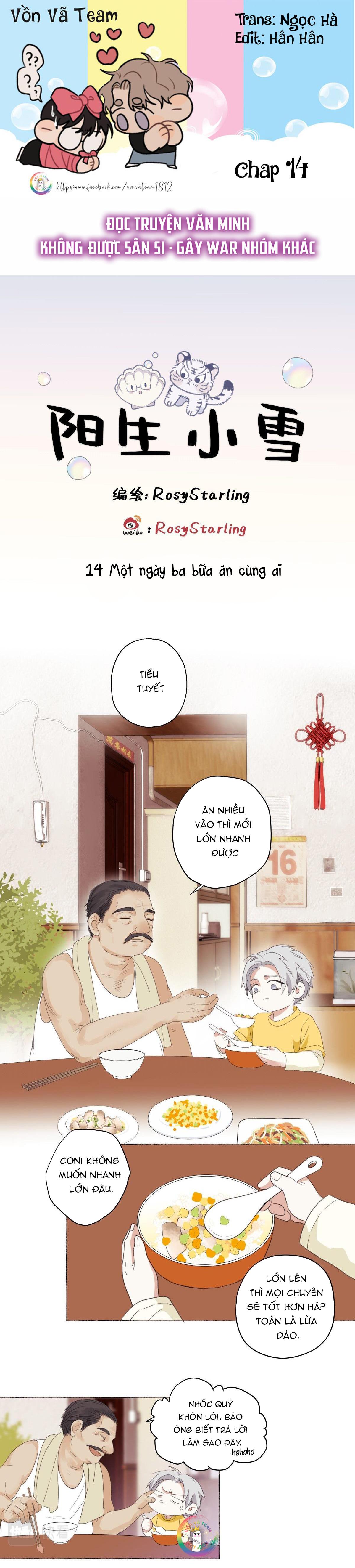 Đọc truyện Dương Sinh Tiểu Tuyết (DROP) - Chapter 14