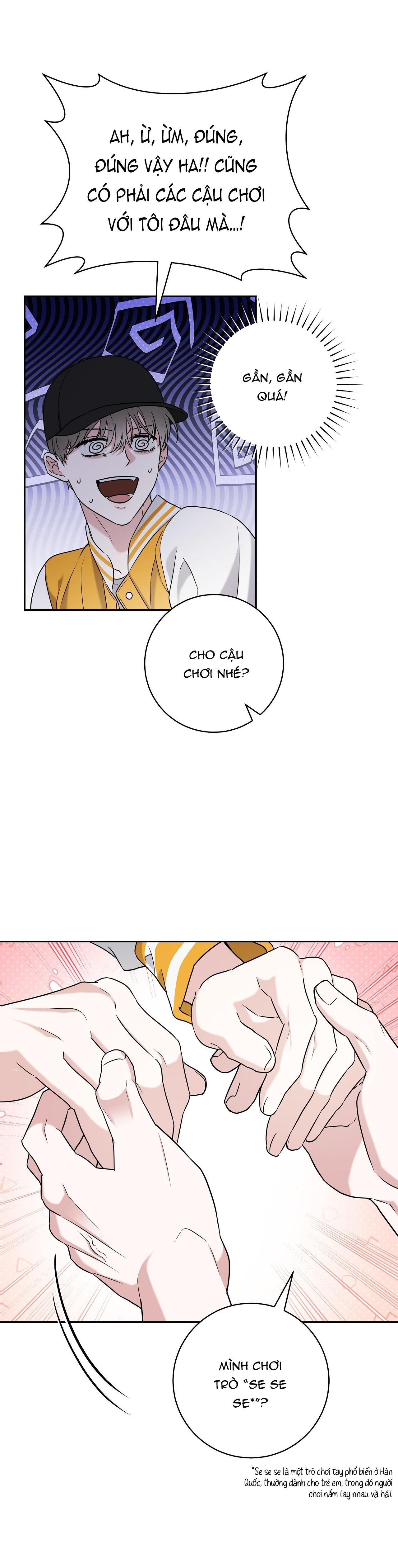 Đọc truyện  Chiến thuật bắt bóng tình yêu - Chapter 10