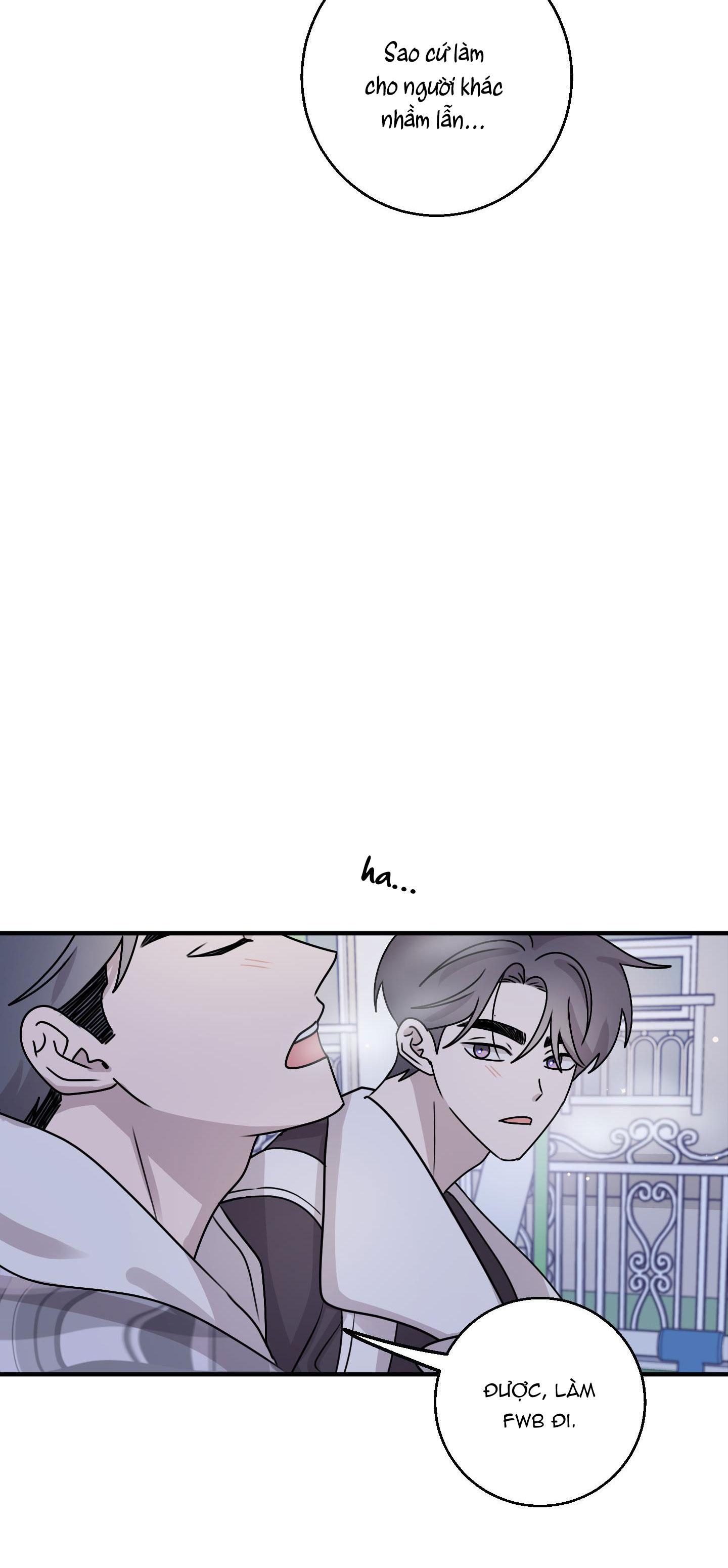 Đọc truyện CHUYỆN TÌNH ALPHA - Chapter 4