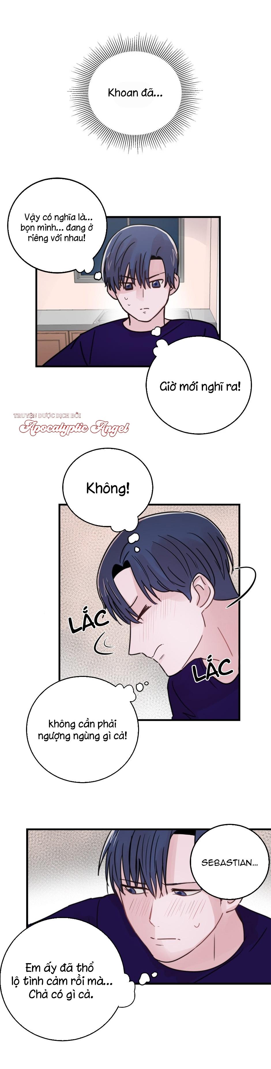 Đọc truyện Đến Khi Môi Ta Chạm Nhau - Chapter 23