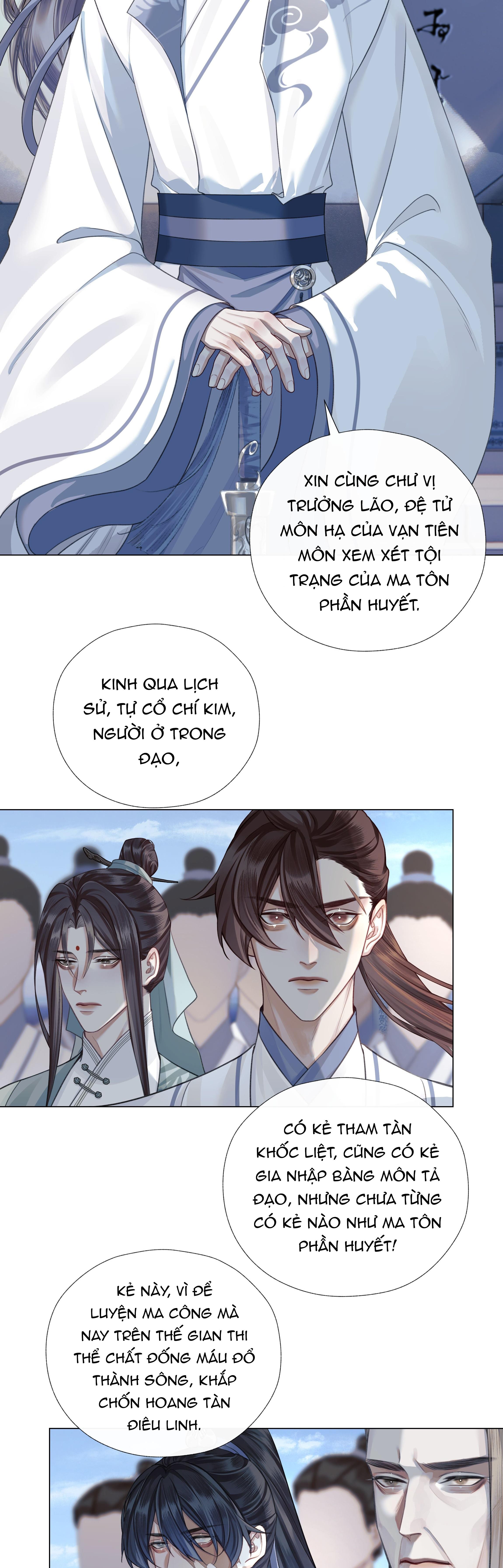 Đọc truyện Bản Toạ Nuôi Quỷ Hút Máu Ở Tông Môn (END) - Chapter 62