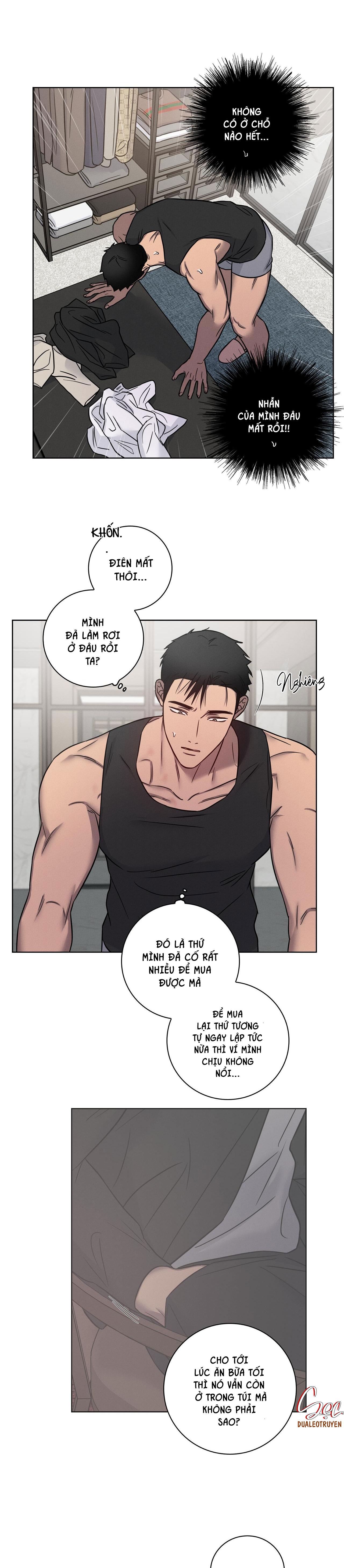 Đọc truyện LOVE GYM - Chapter 43