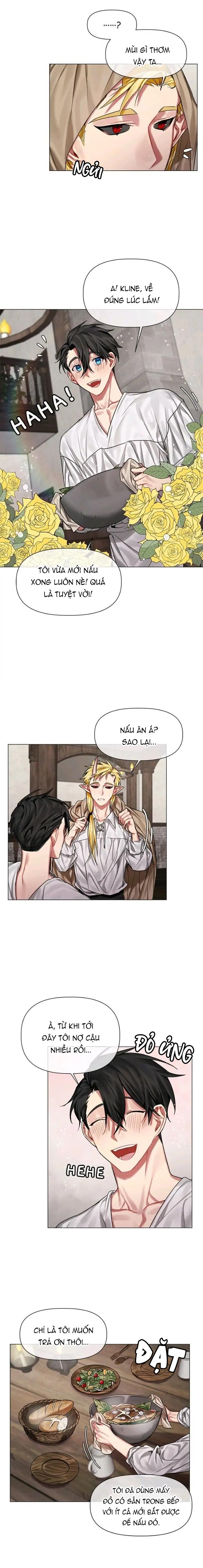 Đọc truyện [Hoàn] Chàng Hiệp Sĩ Và Rồng Vàng - Chapter 10