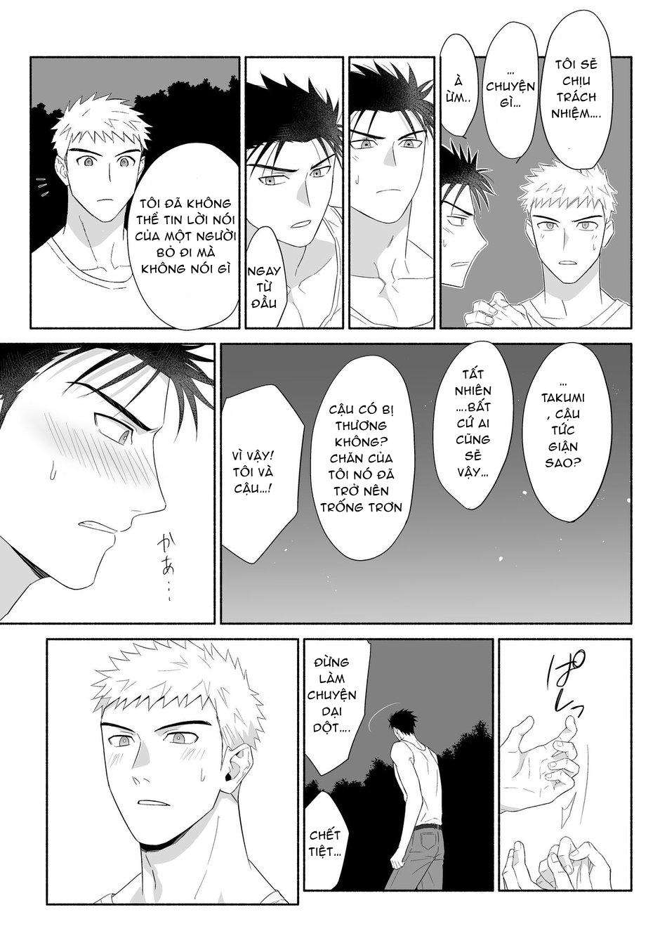 Đọc truyện Tuyển tập truyện doujinshi - Chapter 172.1