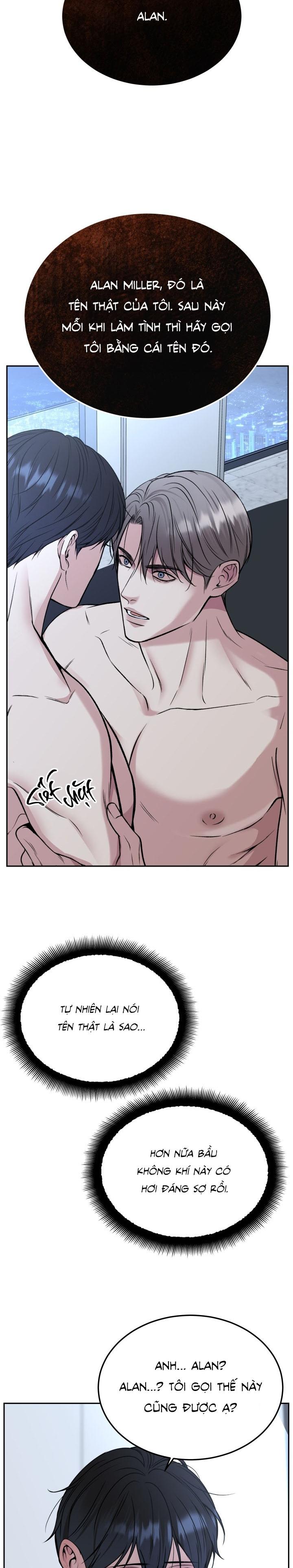 Đọc truyện DEATH IS MINE - Chapter 23