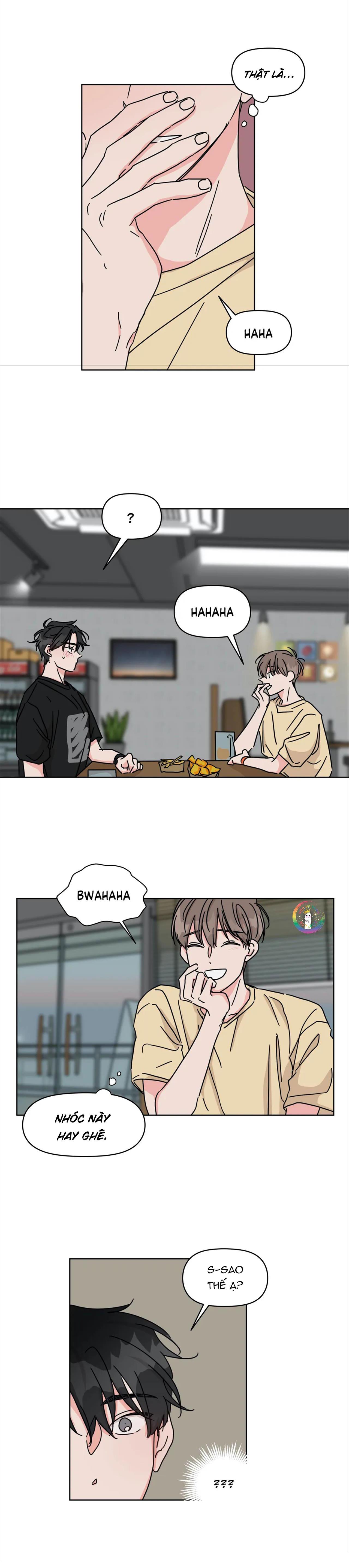 Đọc truyện (END) Anh Trai Hàng Xóm Siêu Mlem - Chapter 32