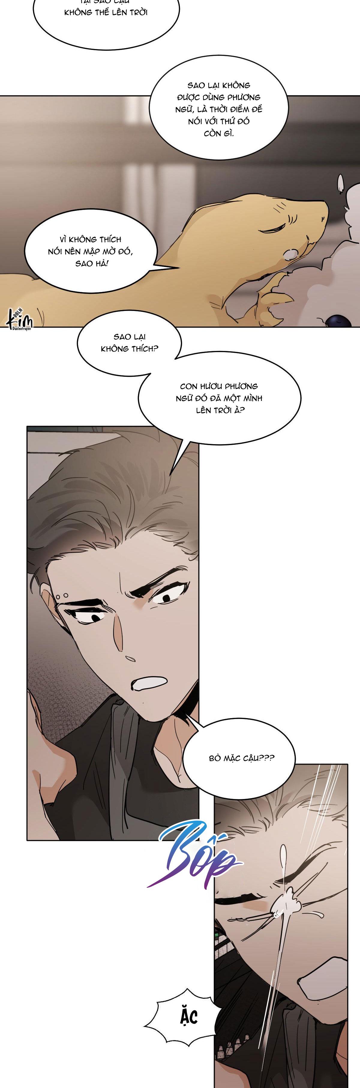 Đọc truyện MÃNH THÚ BIẾN NHIỆT - Chapter 93