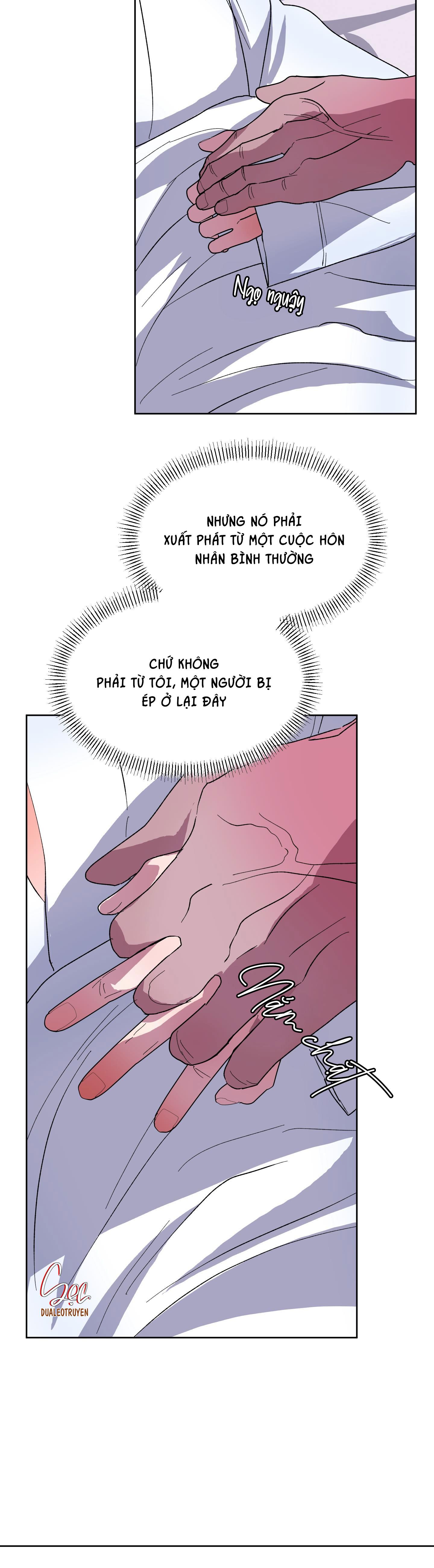 Đọc truyện CÁ MẬP VÀ CÔ DÂU THỎ - Chapter 17