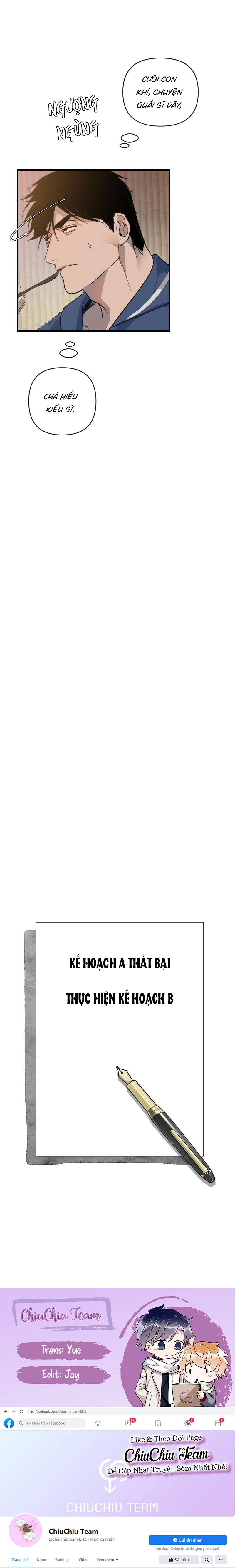 Đọc truyện Tên Hàng Xóm Cứ Dán Mắt Vào Tôi - Chapter 13