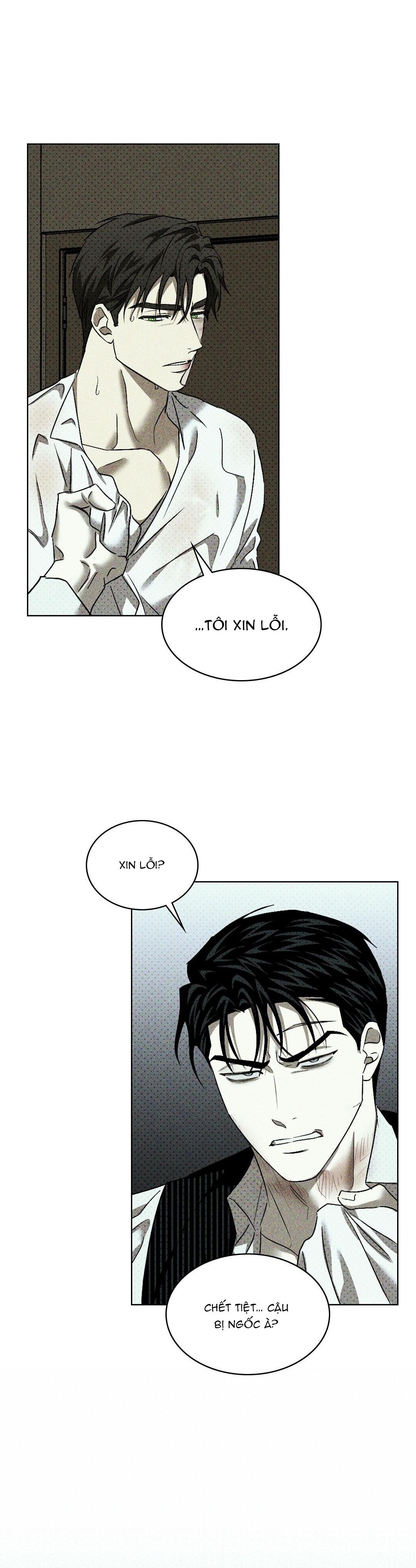 Đọc truyện DƯỚI ÁNH ĐÈN XANH Ss2 - Chapter 15