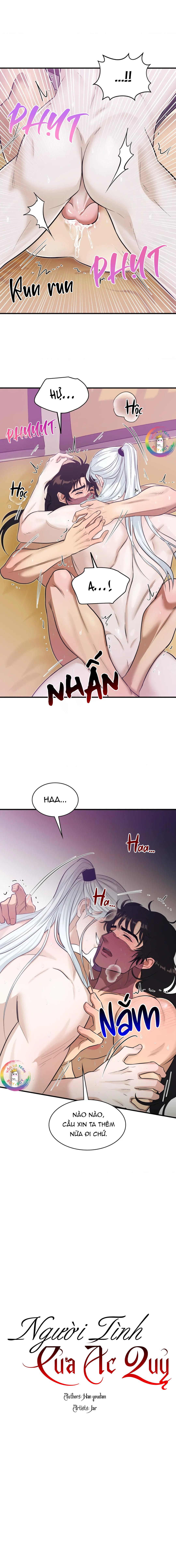 Đọc truyện Người Tình Của Ác Quỷ - Chapter 13