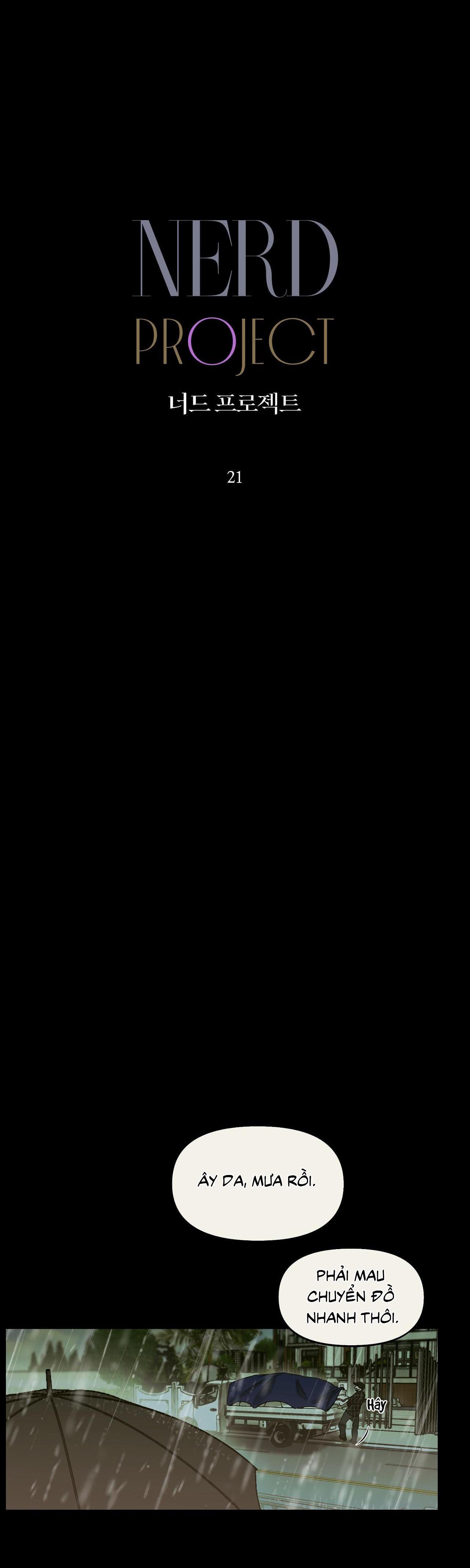 Đọc truyện NERD PROJECT - Chapter 21
