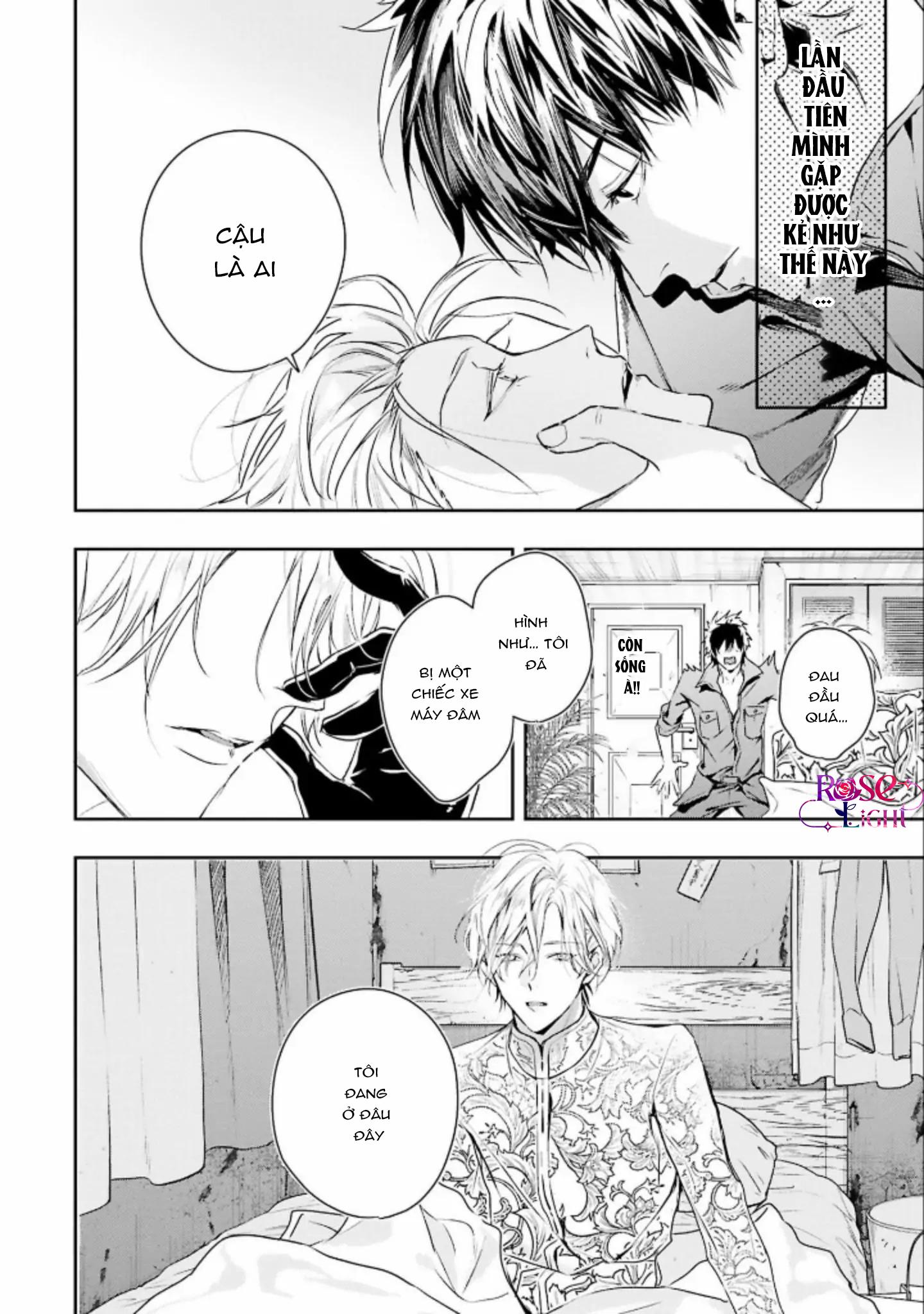 Đọc truyện World's End Bluebird - Chapter 1