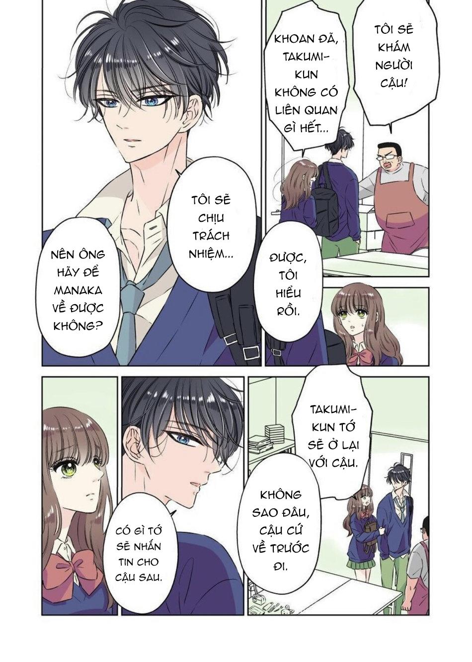 Đọc truyện Bạn Trai Handsome - Chapter 2